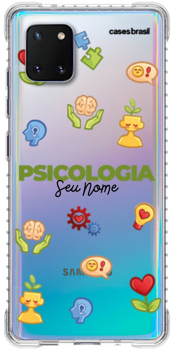 Capinha para Celular Psicologia - Profissão Com Nome