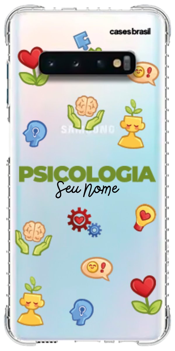 Capinha para Celular Psicologia - Profissão Com Nome