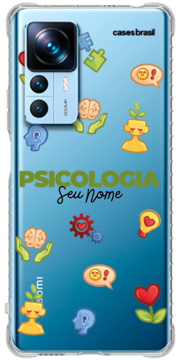 Capinha para Celular Psicologia - Profissão Com Nome