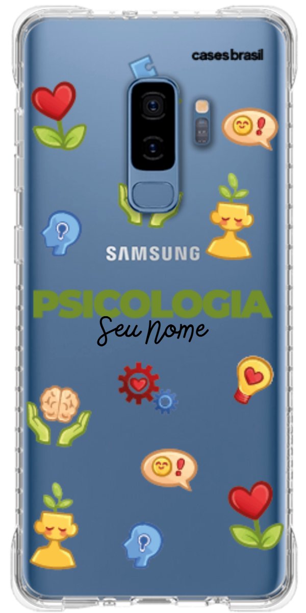 Capinha para Celular Psicologia - Profissão Com Nome