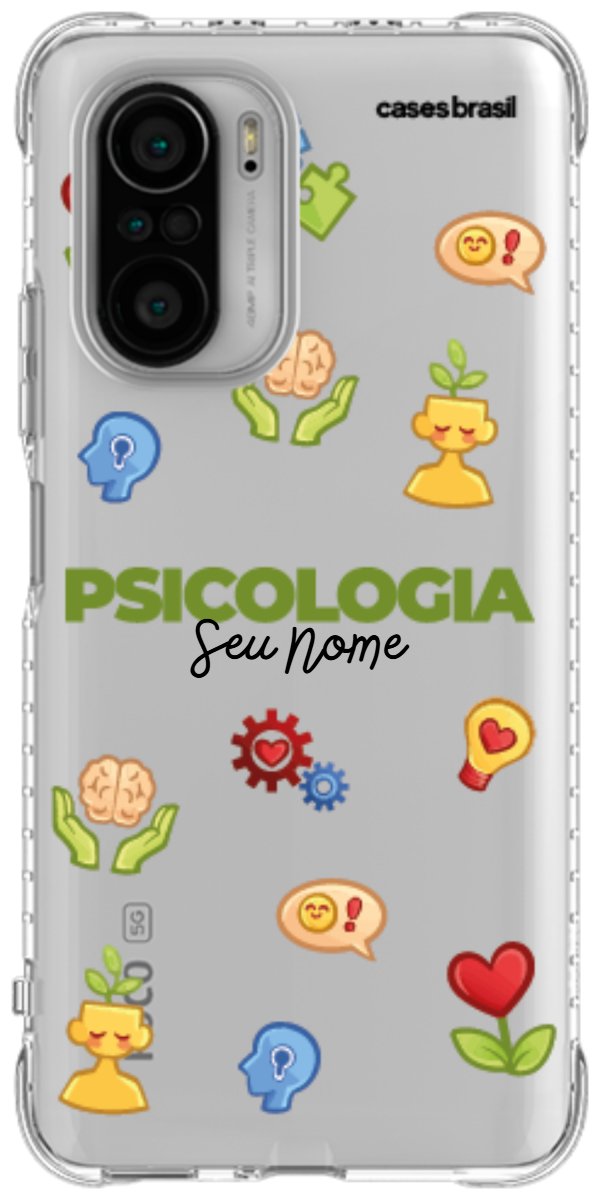 Capinha para Celular Psicologia - Profissão Com Nome