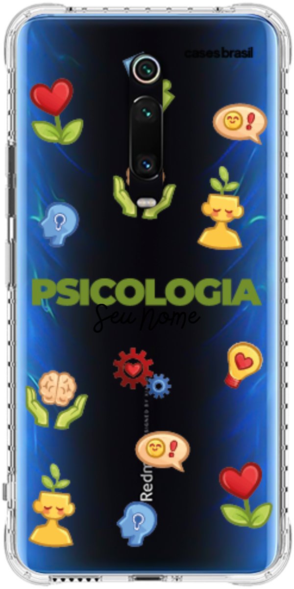 Capinha para Celular Psicologia - Profissão Com Nome