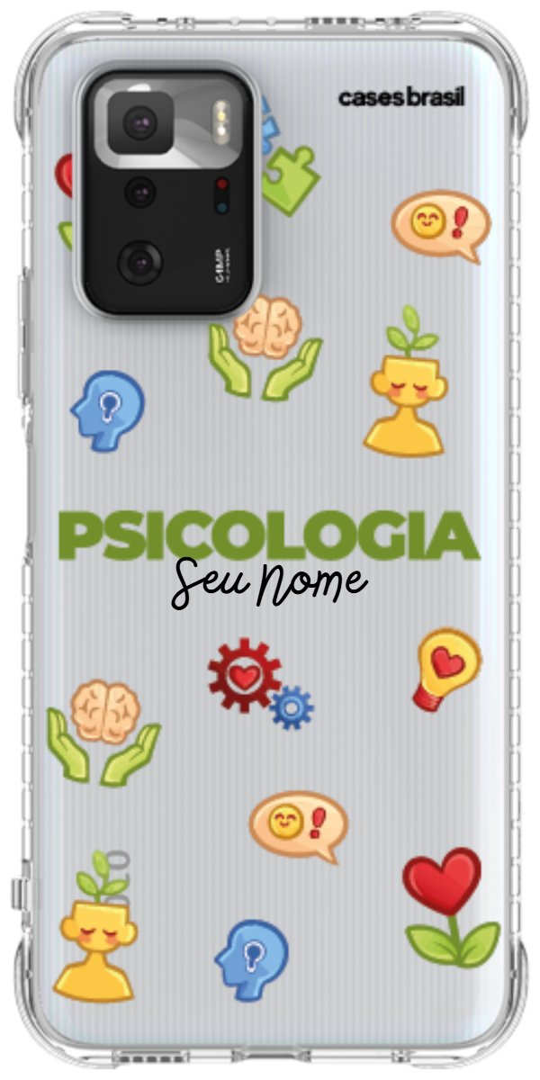 Capinha para Celular Psicologia - Profissão Com Nome