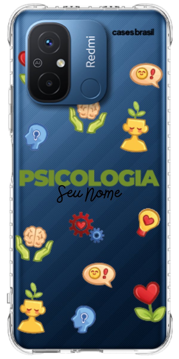Capinha para Celular Psicologia - Profissão Com Nome