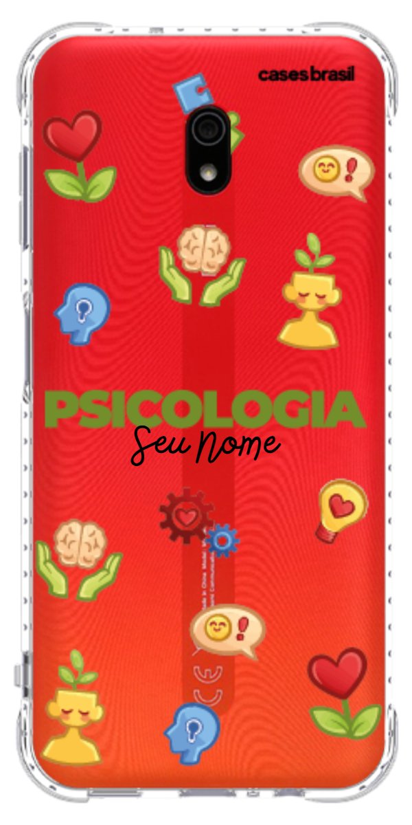 Capinha para Celular Psicologia - Profissão Com Nome