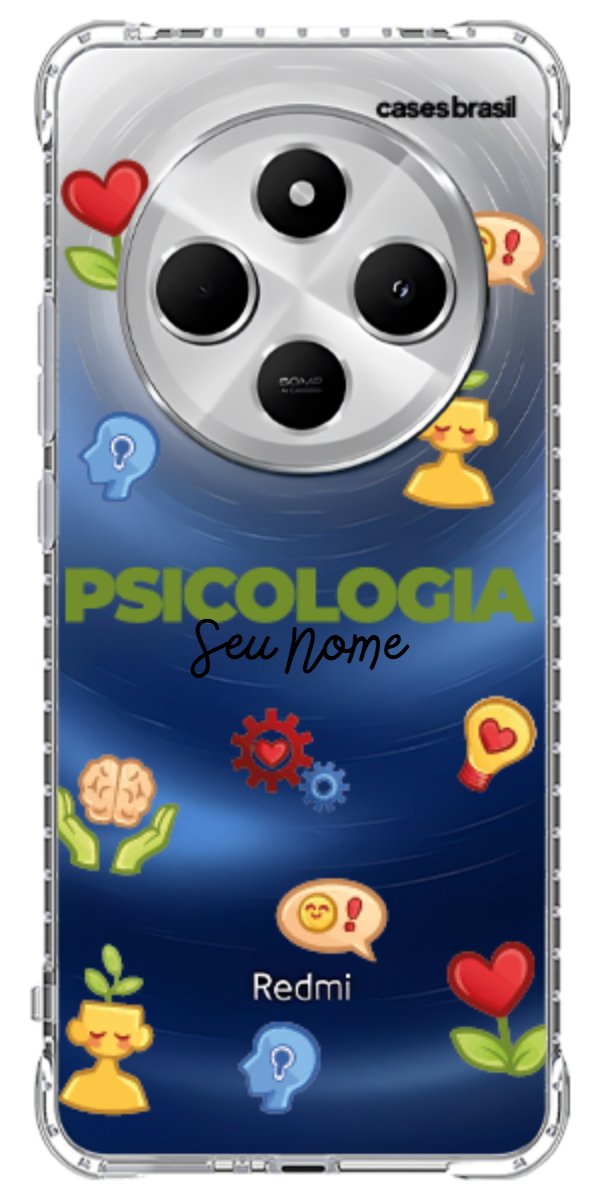Capinha para Celular Psicologia - Profissão Com Nome