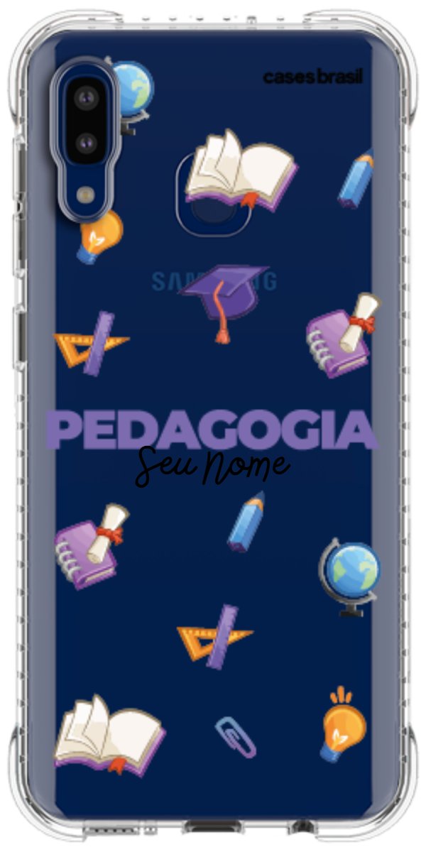 Capinha para Celular Pedagogia - Profissão Com Nome