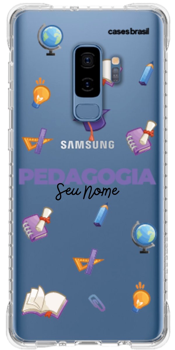 Capinha para Celular Pedagogia - Profissão Com Nome