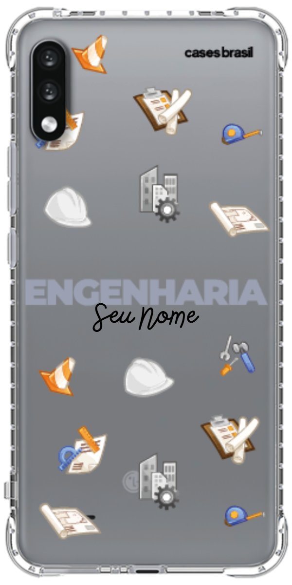 Capinha para celular Engenharia - Profissão Com Nome