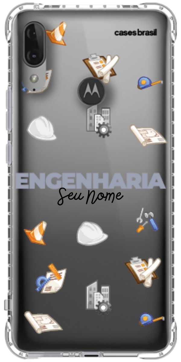 Capinha para celular Engenharia - Profissão Com Nome