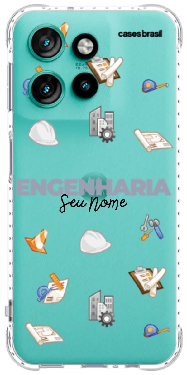 Capinha para celular Engenharia - Profissão Com Nome