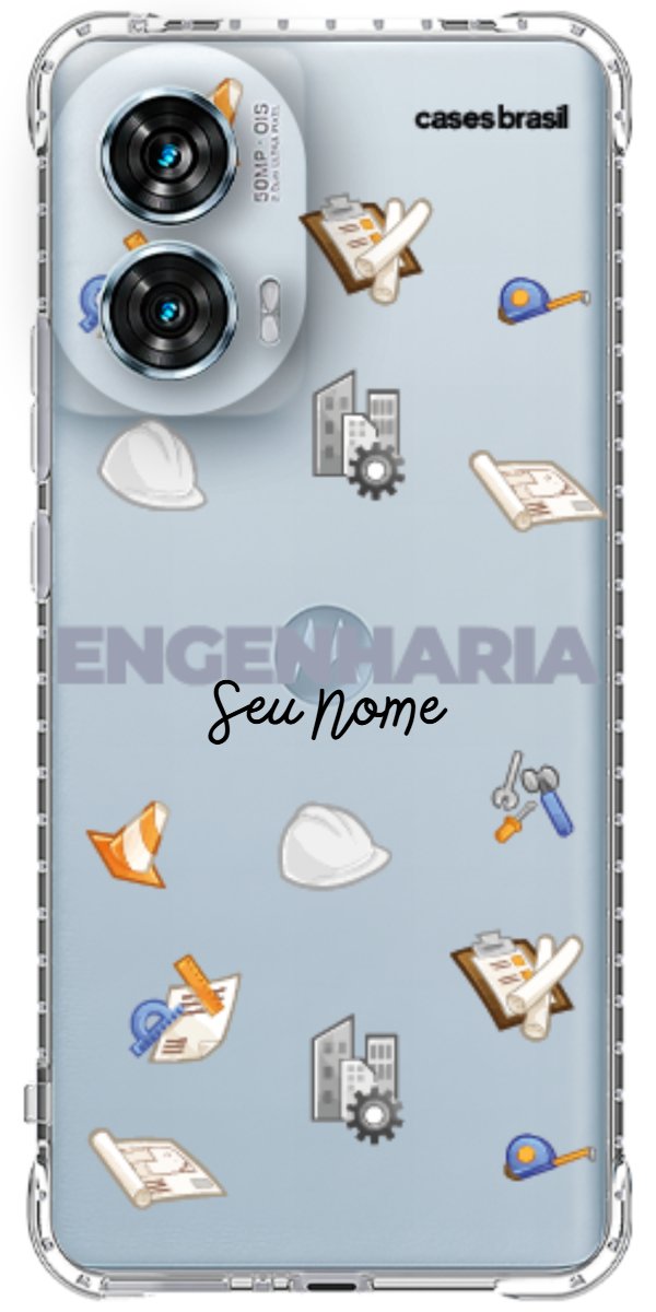 Capinha para celular Engenharia - Profissão Com Nome