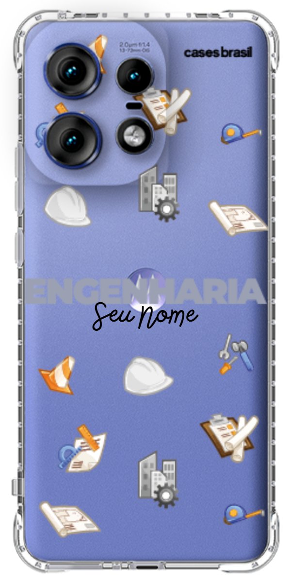 Capinha para celular Engenharia - Profissão Com Nome