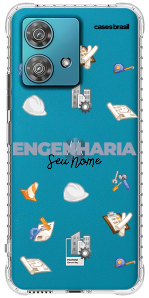 Capinha para celular Engenharia - Profissão Com Nome