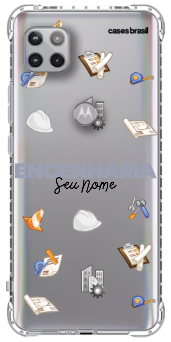 Capinha para celular Engenharia - Profissão Com Nome