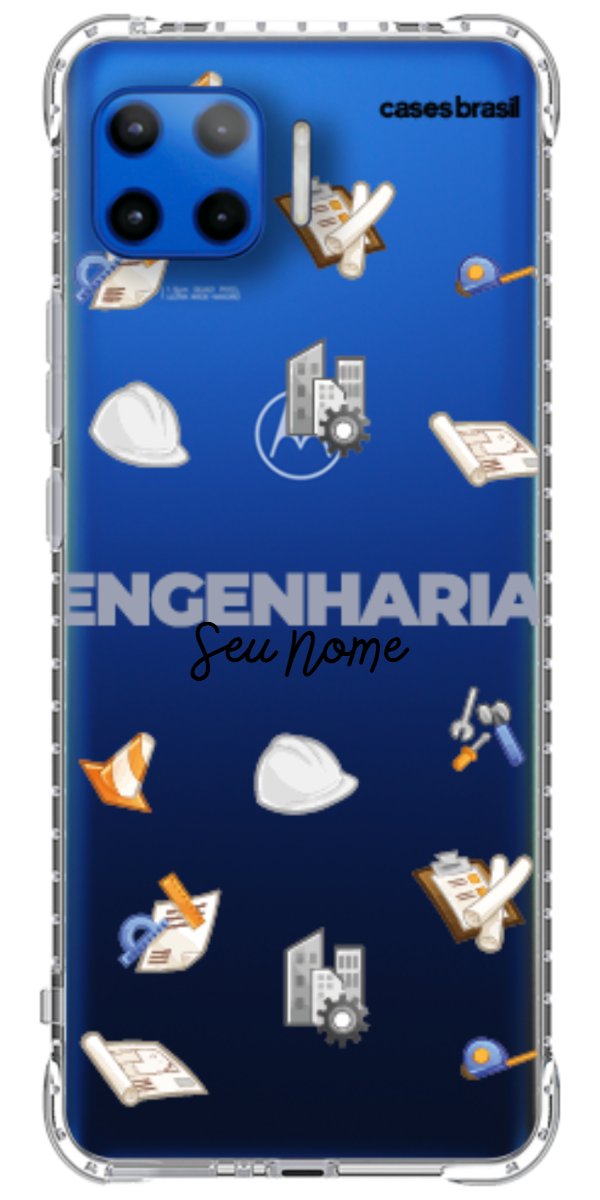 Capinha para celular Engenharia - Profissão Com Nome