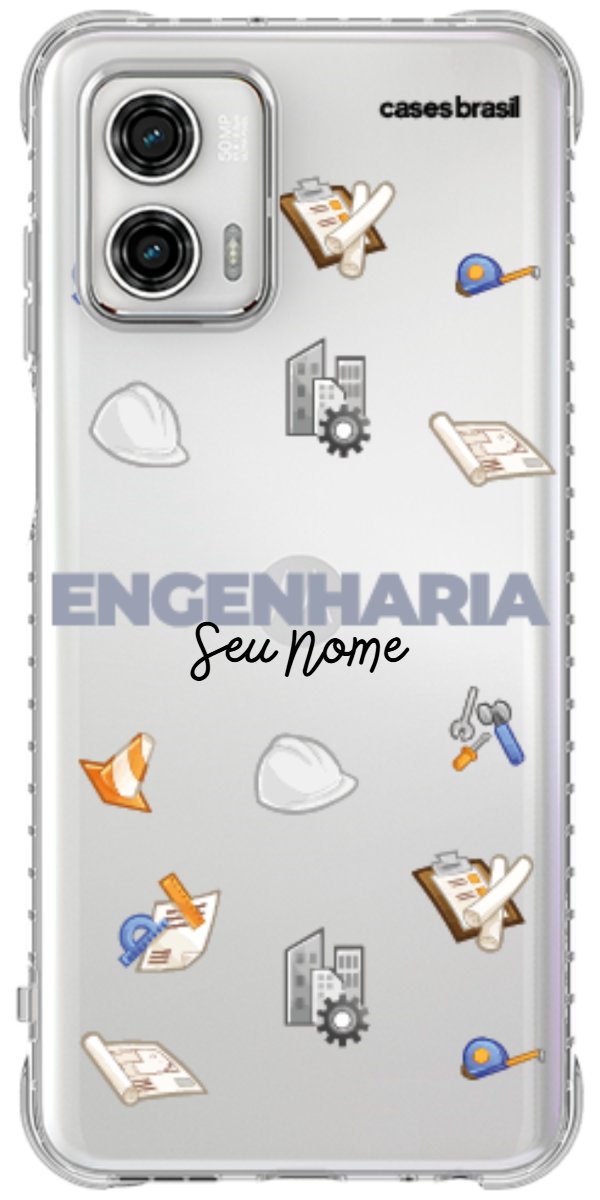Capinha para celular Engenharia - Profissão Com Nome