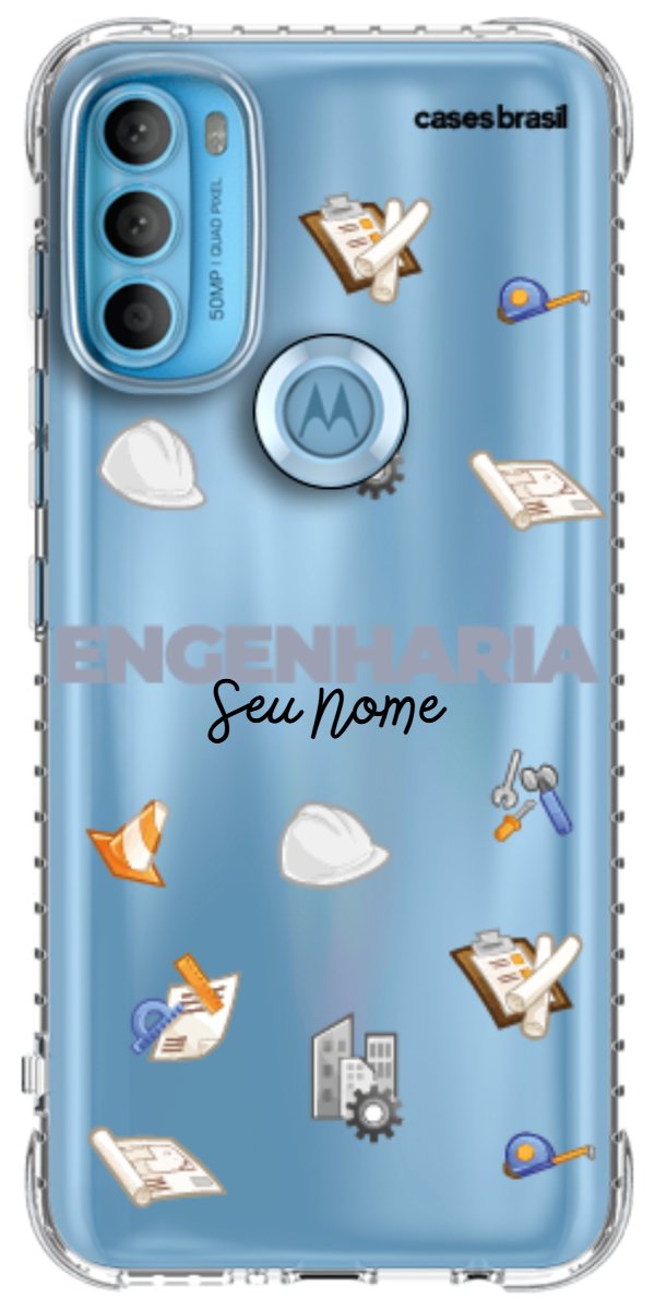 Capinha para celular Engenharia - Profissão Com Nome