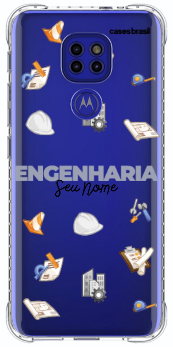 Capinha para celular Engenharia - Profissão Com Nome