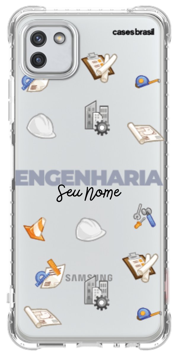 Capinha para celular Engenharia - Profissão Com Nome