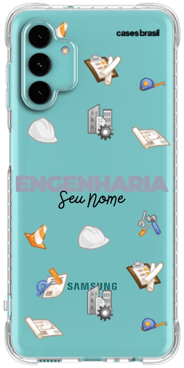 Capinha para celular Engenharia - Profissão Com Nome