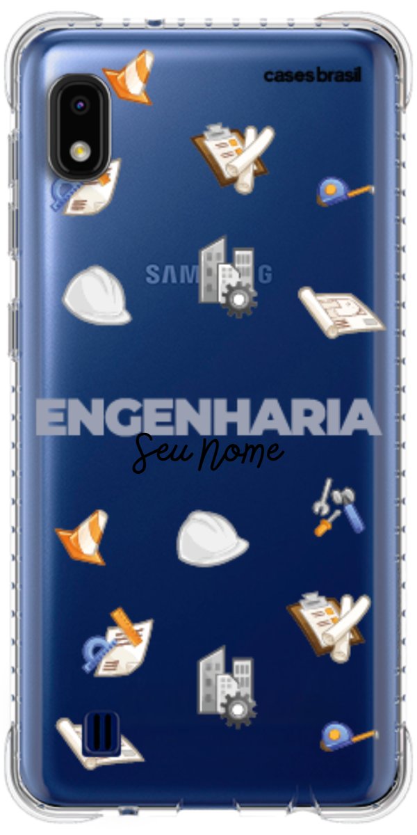 Capinha para celular Engenharia - Profissão Com Nome