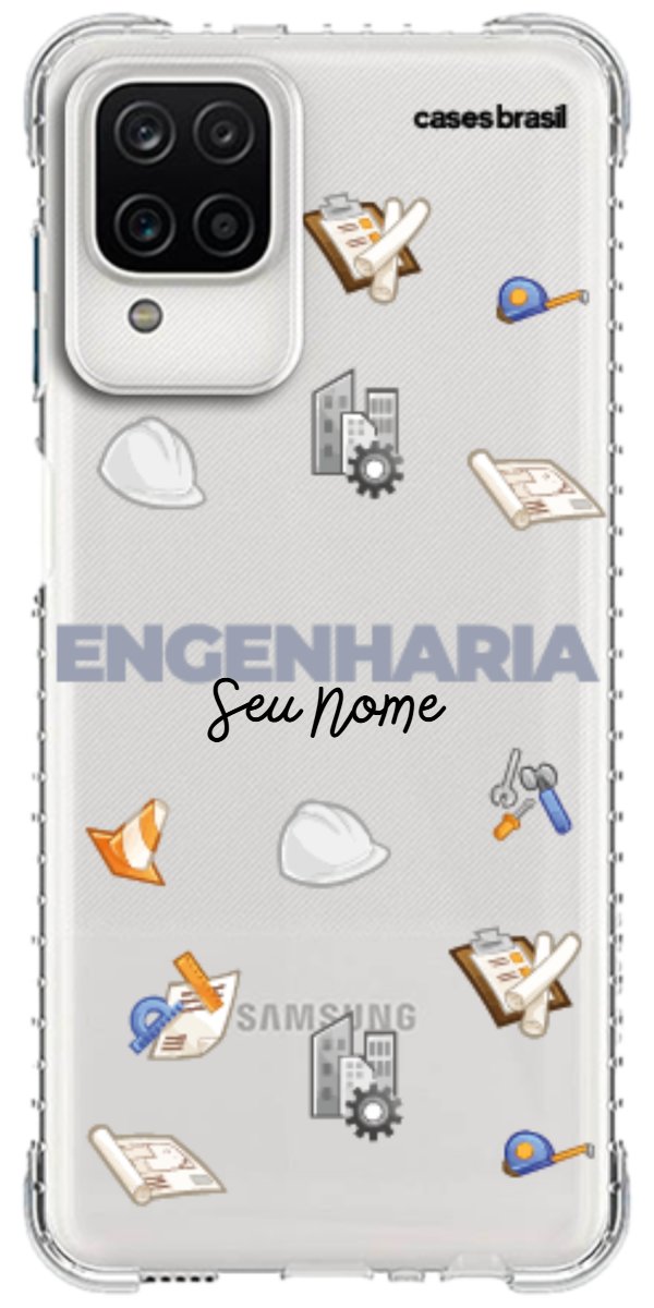 Capinha para celular Engenharia - Profissão Com Nome