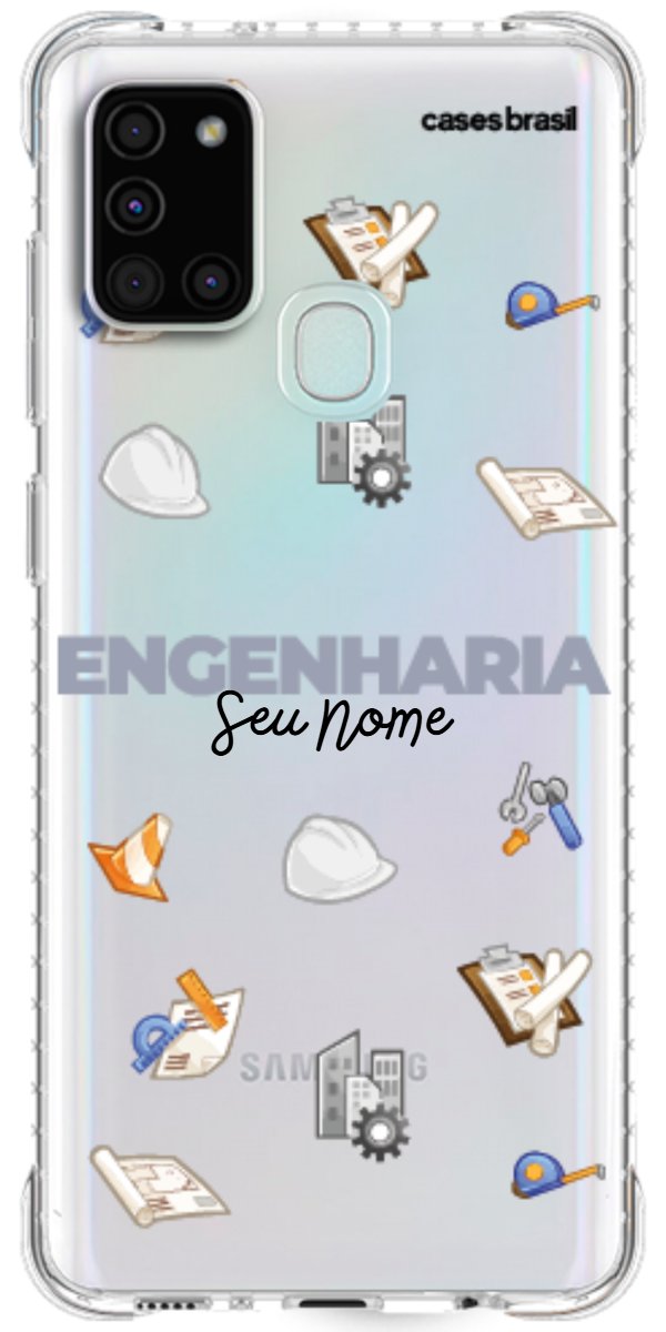 Capinha para celular Engenharia - Profissão Com Nome