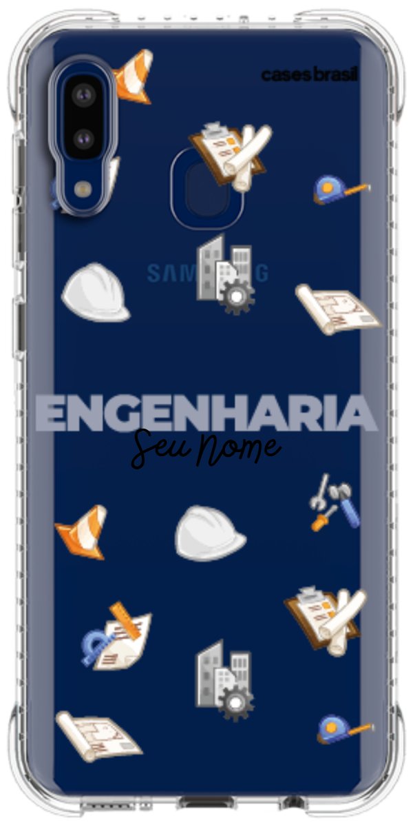 Capinha para celular Engenharia - Profissão Com Nome