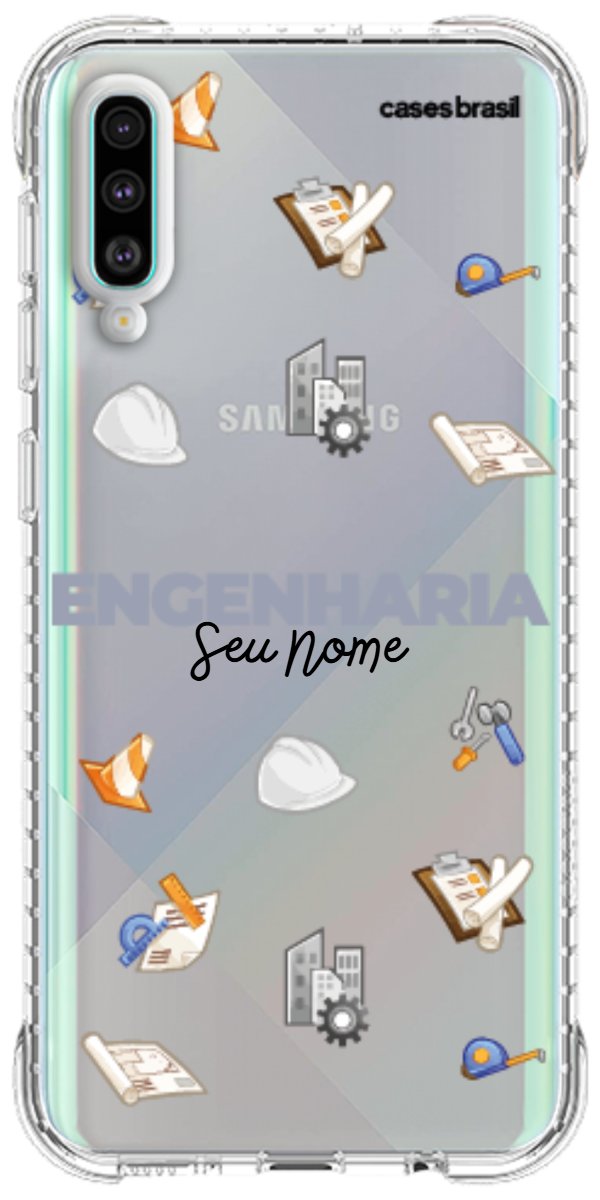 Capinha para celular Engenharia - Profissão Com Nome