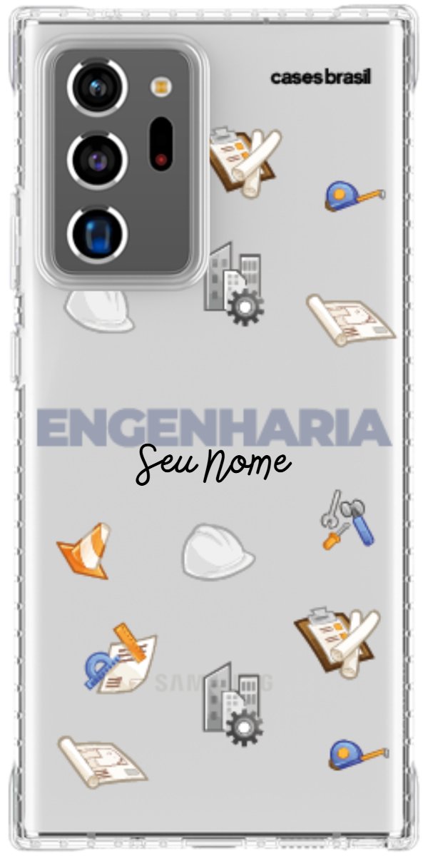 Capinha para celular Engenharia - Profissão Com Nome