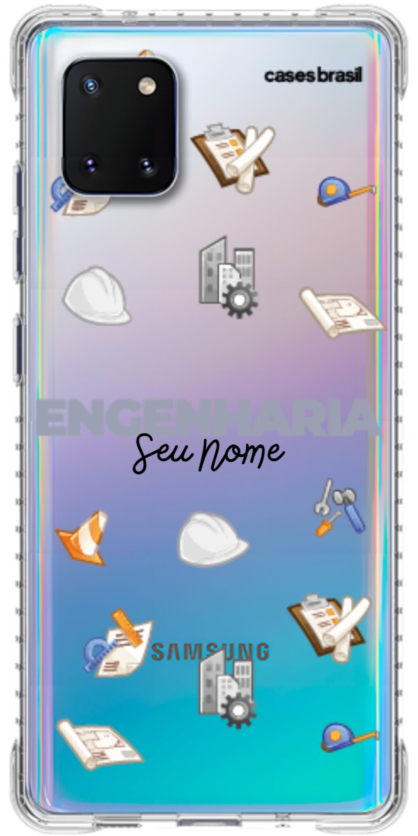Capinha para celular Engenharia - Profissão Com Nome