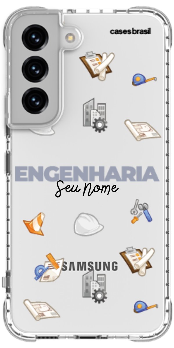 Capinha para celular Engenharia - Profissão Com Nome