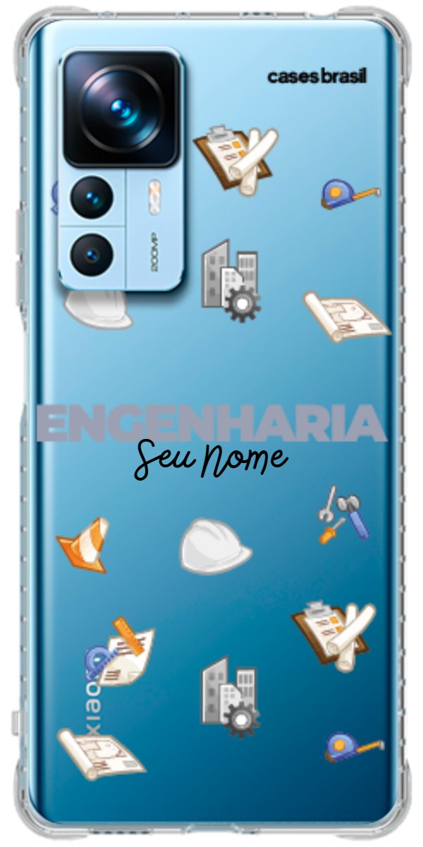 Capinha para celular Engenharia - Profissão Com Nome