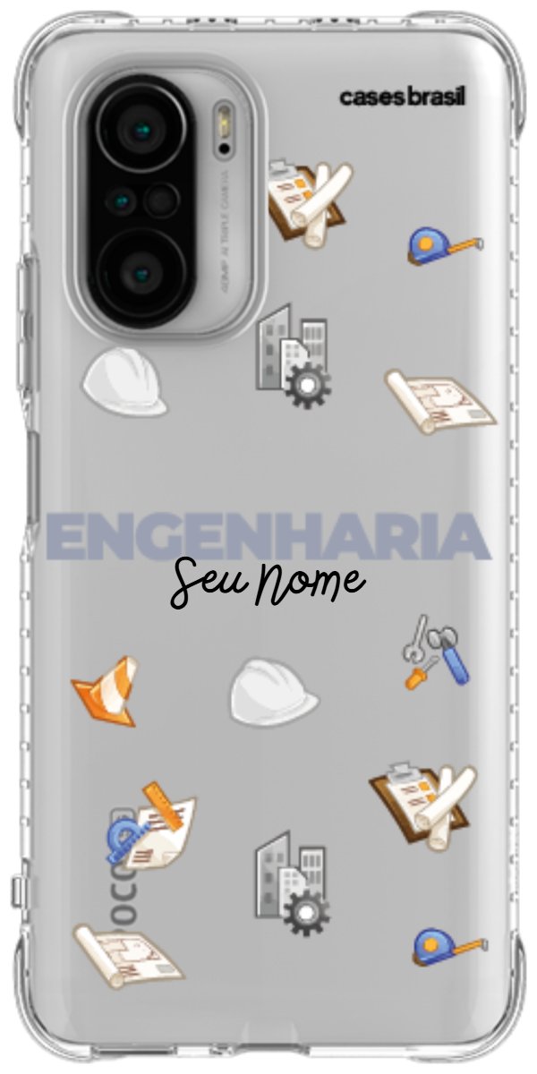 Capinha para celular Engenharia - Profissão Com Nome