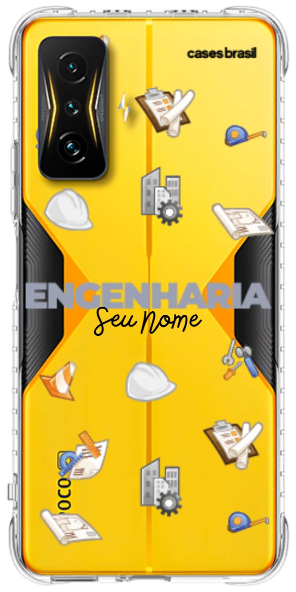 Capinha para celular Engenharia - Profissão Com Nome