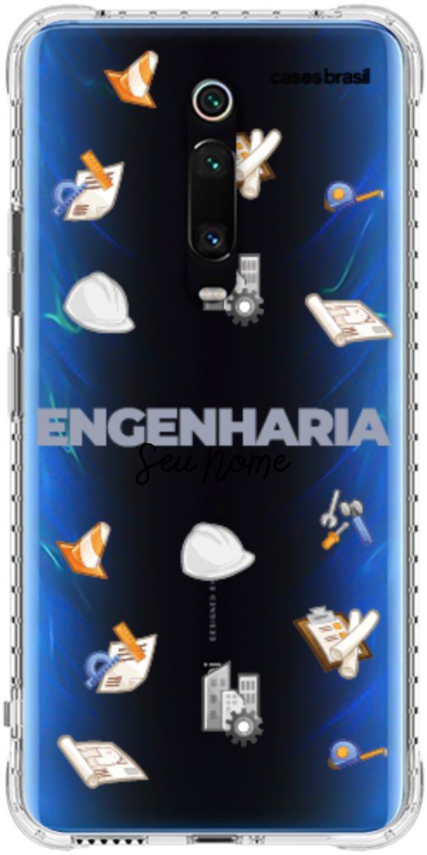 Capinha para celular Engenharia - Profissão Com Nome
