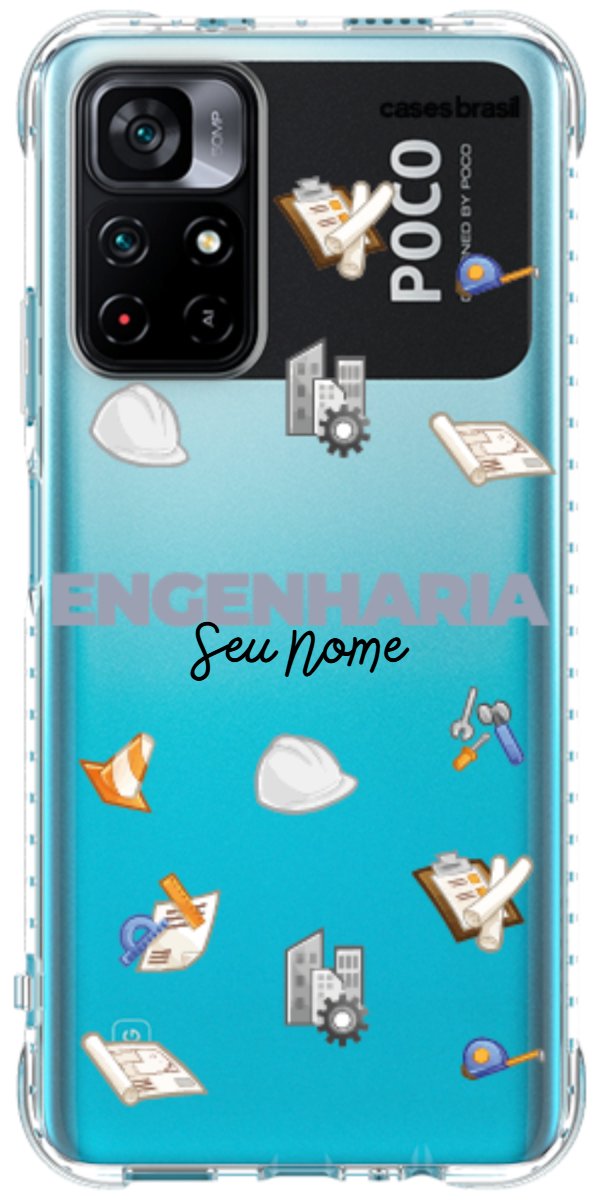 Capinha para celular Engenharia - Profissão Com Nome