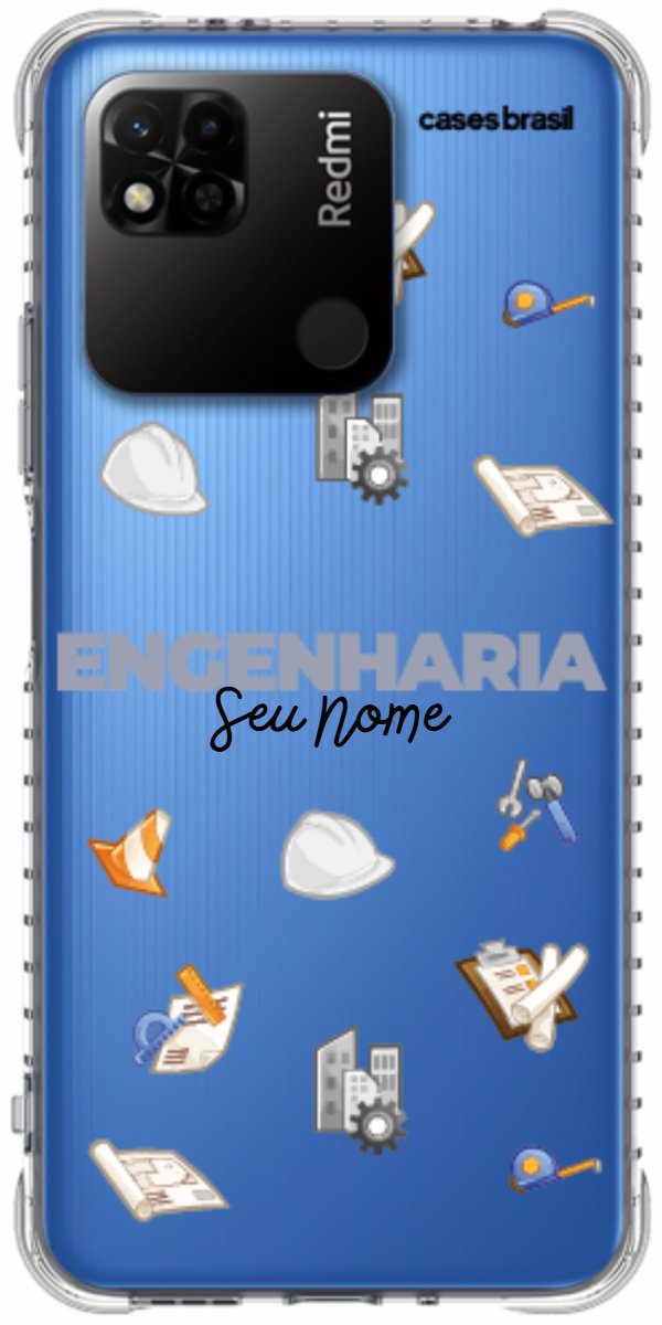 Capinha para celular Engenharia - Profissão Com Nome