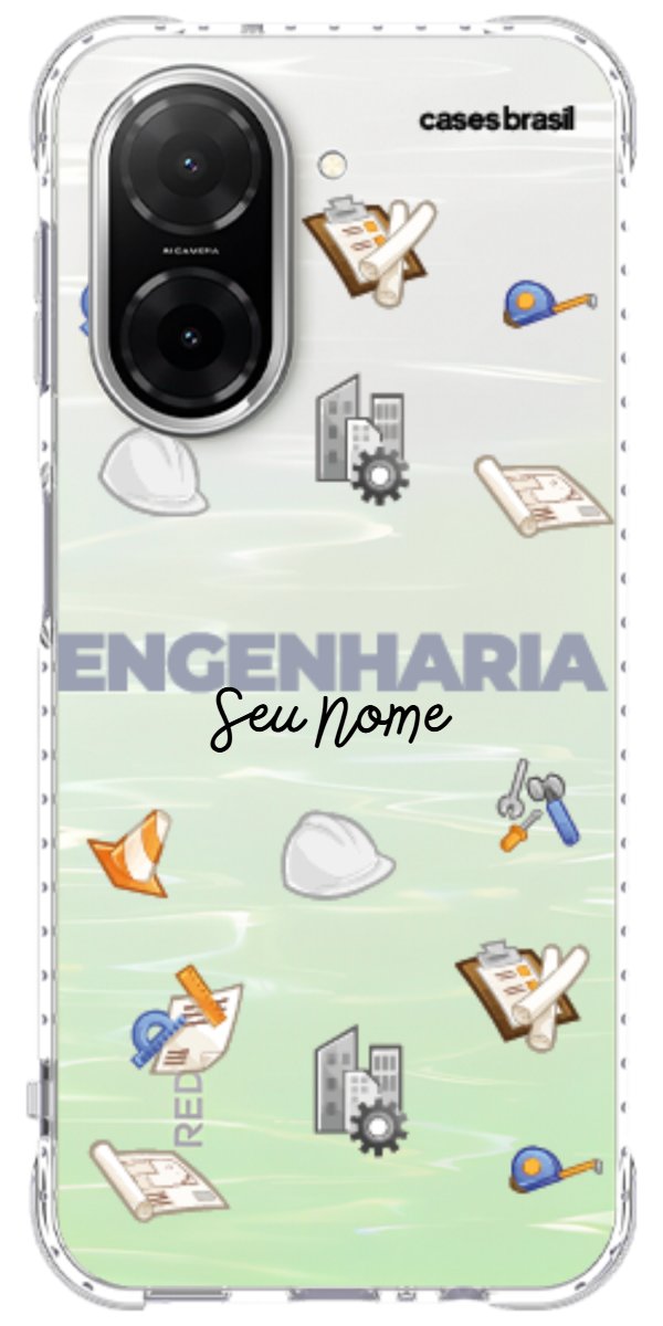 Capinha para celular Engenharia - Profissão Com Nome