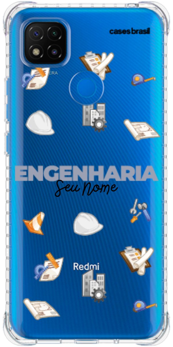 Capinha para celular Engenharia - Profissão Com Nome