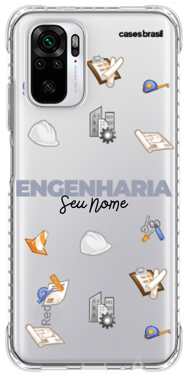 Capinha para celular Engenharia - Profissão Com Nome