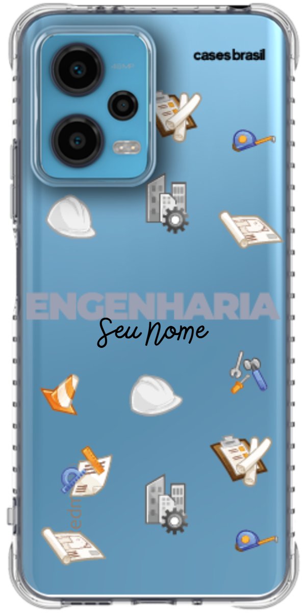 Capinha para celular Engenharia - Profissão Com Nome