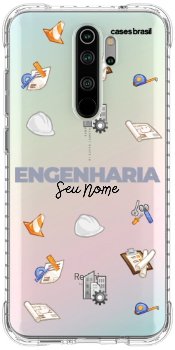Capinha para celular Engenharia - Profissão Com Nome