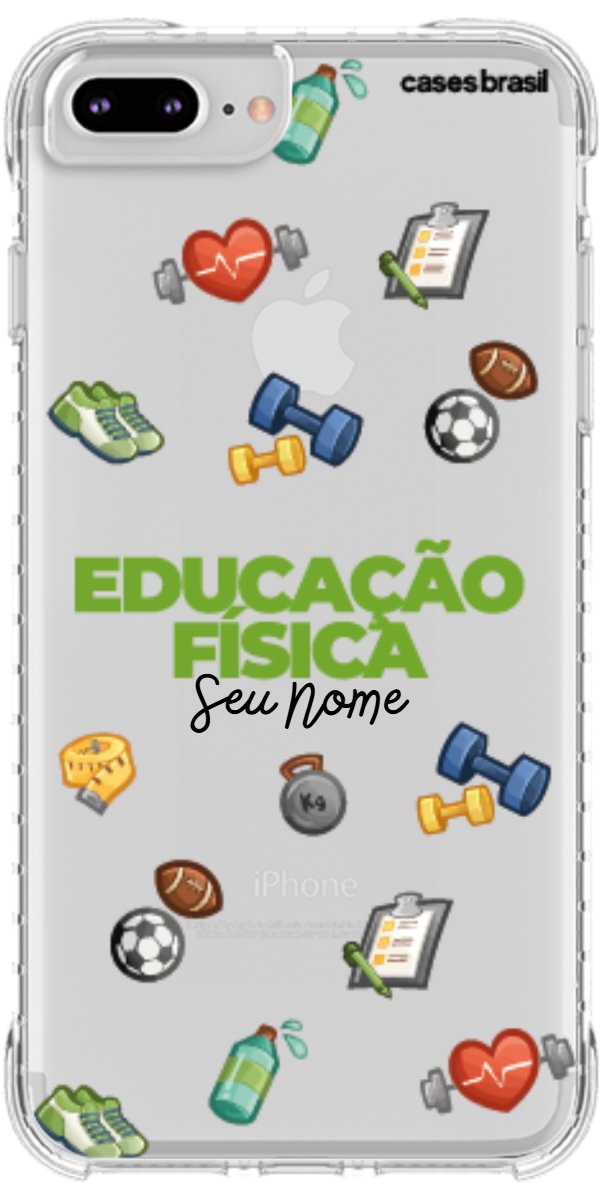 Capinha para celular Educação Física - Profissão Com Nome