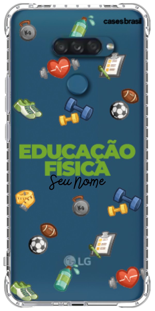 Capinha para celular Educação Física - Profissão Com Nome