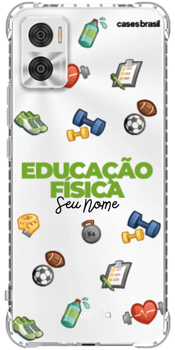 Capinha para celular Educação Física - Profissão Com Nome