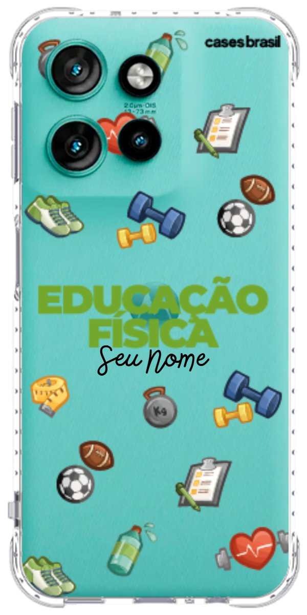 Capinha para celular Educação Física - Profissão Com Nome