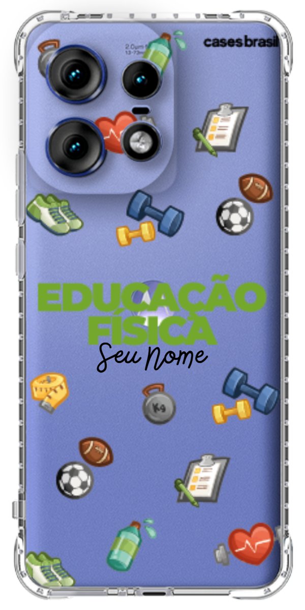 Capinha para celular Educação Física - Profissão Com Nome