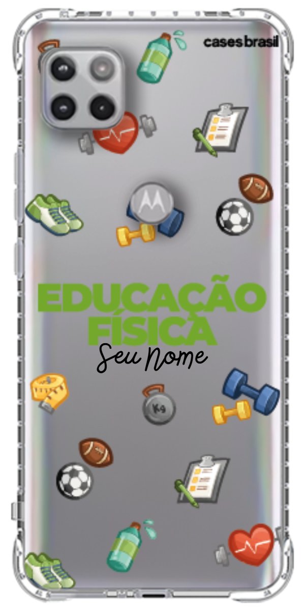Capinha para celular Educação Física - Profissão Com Nome